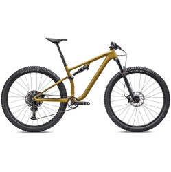 Specialized Epic Evo in Harvest Gold and Black